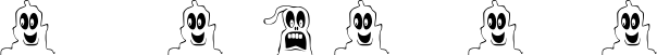 Image preview of font FE 10 Lil Ghosts