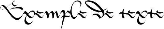 Image preview of font 1413 Cursive