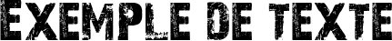 Image preview of font 28 Days Later