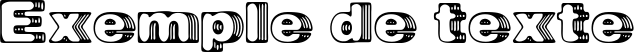 Image preview of font Big Designer