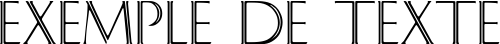 Image preview of font Caesar