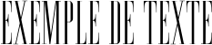 Image preview of font Edition