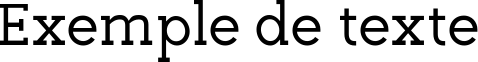 Image preview of font Eligible