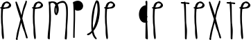 Image preview of font Happy Easter