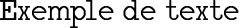 Image preview of font RM Typerighter