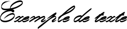 Image preview of font Rough Brush Script