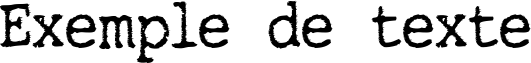 Image preview of font Tight Writer