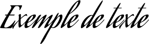 Image preview of font Aguafina Script