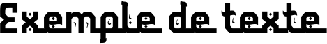 Image preview of font Ahuta