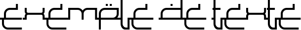 Image preview of font Al Faragh