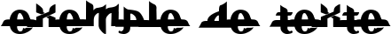 Image preview of font Alkhoufi