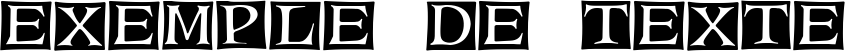 Image preview of font Alte Caps