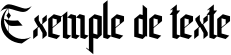 Image preview of font Alter Bridge