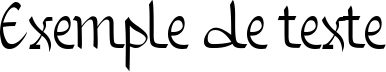 Image preview of font Alzaina