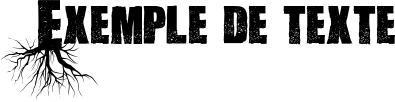 Image preview of font Aokigahara