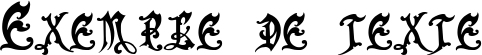 Image preview of font Apollyon™