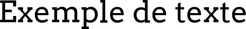 Image preview of font Arvo