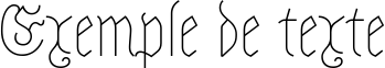 Image preview of font Astloch