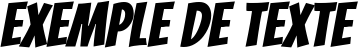 Image preview of font Bangers