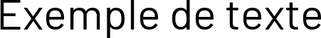 Image preview of font Barlow