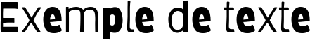 Image preview of font Barriecito