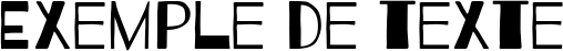 Image preview of font Barrio