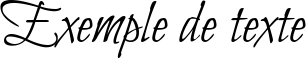 Image preview of font Bilbo Swash Caps