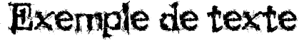 Image preview of font Black Asylum
