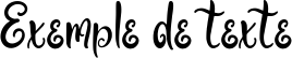Image preview of font Black Magic