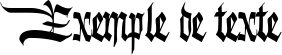 Image preview of font Blackside Personal Use Only Reg