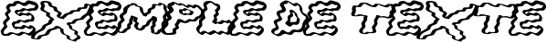 Image preview of font BrainWashers