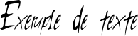 Image preview of font Bregudul