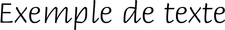 Image preview of font Briem Hand