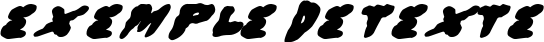 Image preview of font BroHugs