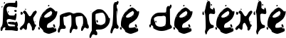 Image preview of font Cemar