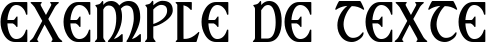 Image preview of font Cabaletta