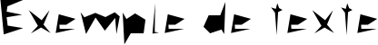Image preview of font careless