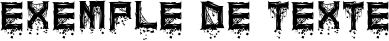 Image preview of font Catacombs