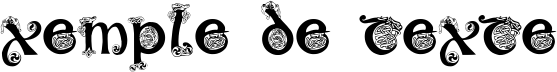 Image preview of font Celtic101