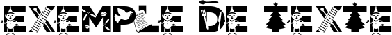 Image preview of font ChristmabetRegular