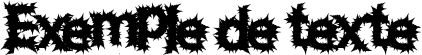Image preview of font ChronicHarvest