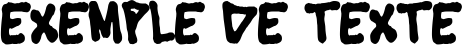 Image preview of font Cingire