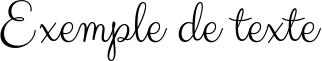 Image preview of font Clicker Script