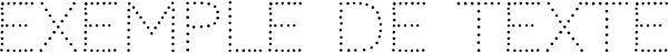 Image preview of font Codystar