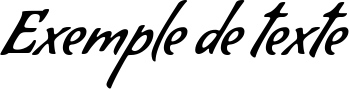 Image preview of font Condiment