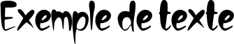 Image preview of font Creepy Face