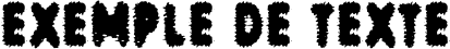 Image preview of font cronenberg