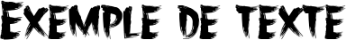 Image preview of font Crystalakes