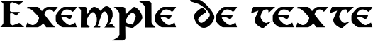 Image preview of font Dahaut