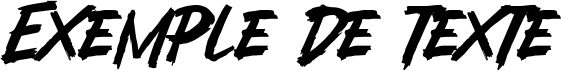 Image preview of font Dark Distance